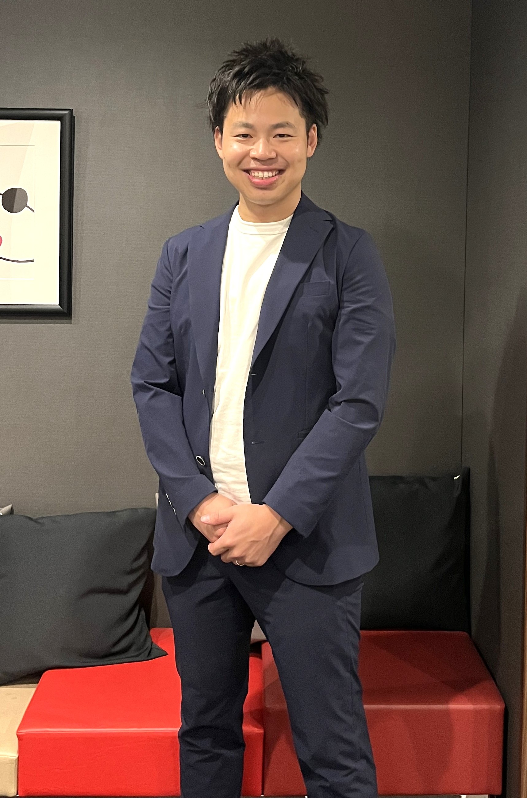 代表取締役社長　山田優一郎